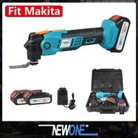 20V Multi-tool 18V Multifunctional tools Oscillating Power Tools For makita 18v battery Trimmer Renovator multifunctional 1