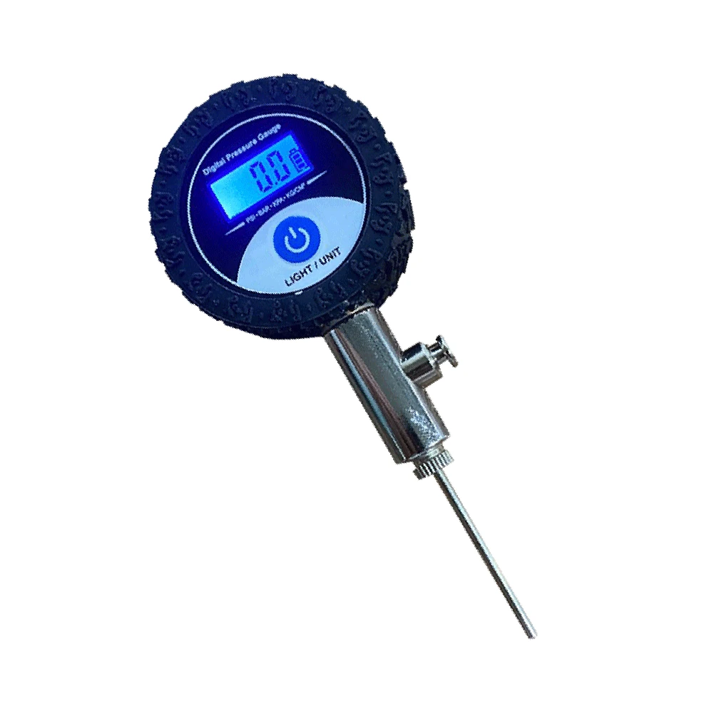 Ball Pressure Gauge Reader Ball Pressure Measuring Tool Basketball Football  Volleyball Barometer Basketball