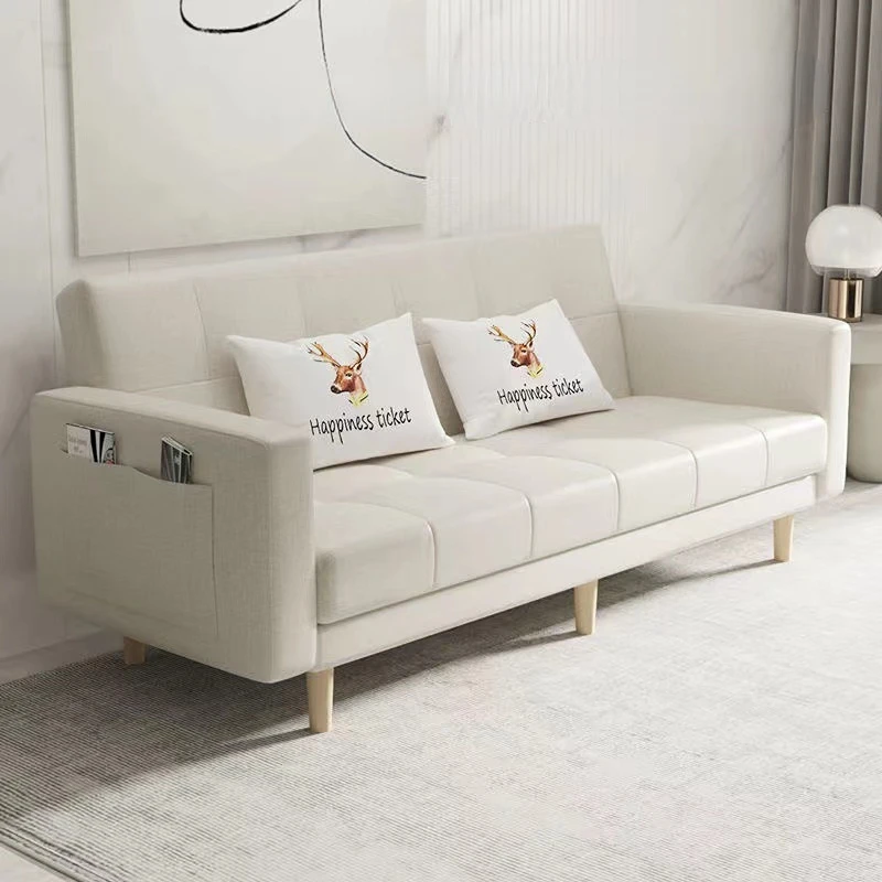 

Nordic Office Living Room Sofas Leather Floor Arm Sectional Accent Chair Corner Luxury Lounge Sofa Cama Home Furniture WWH25XP