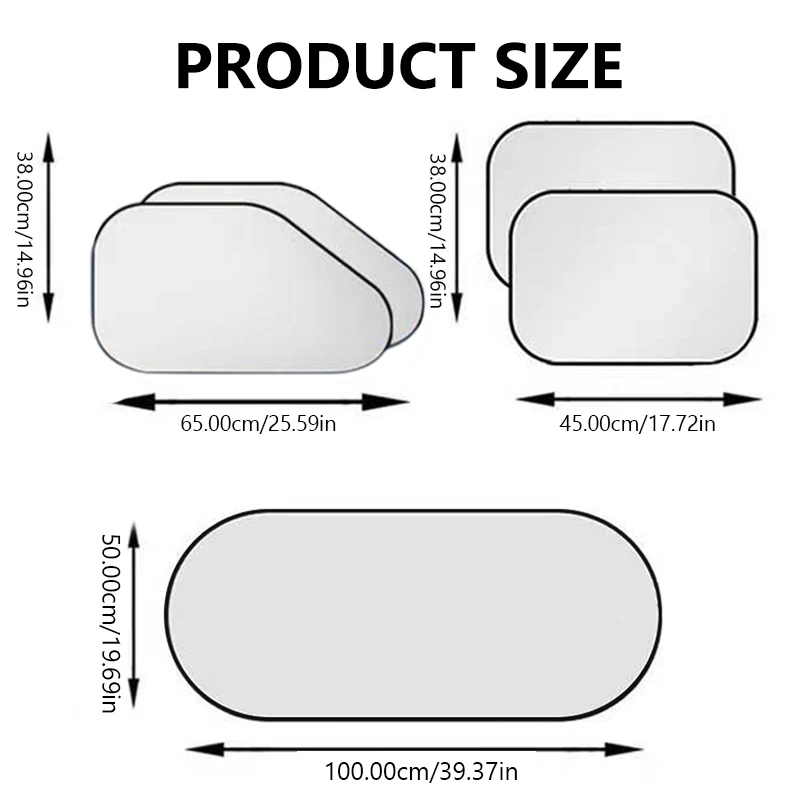 Car Sun Shade Cover 6