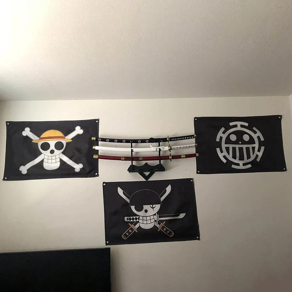 Bandeira Super-Homem 149x45cm - Decoração Anime Quarto E Festas