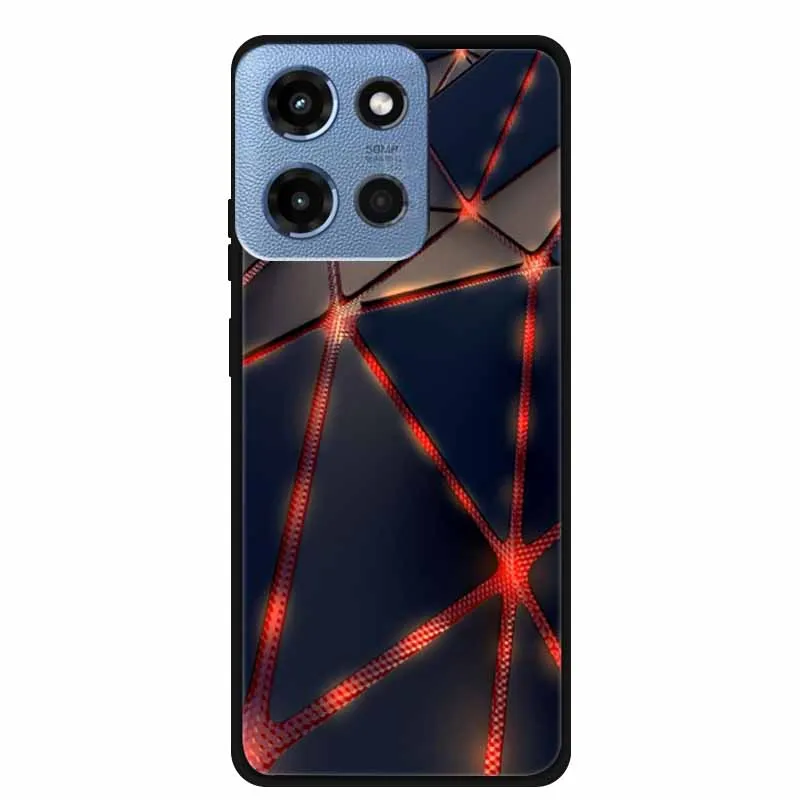Animal Design Soft Silicone TPU Protective Phone Case - Shockproof Back Cover