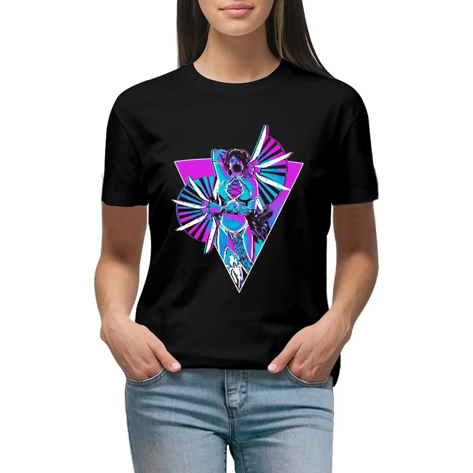 

Finish Him - Tshirt T-shirt anime clothes hippie clothes Women clothes