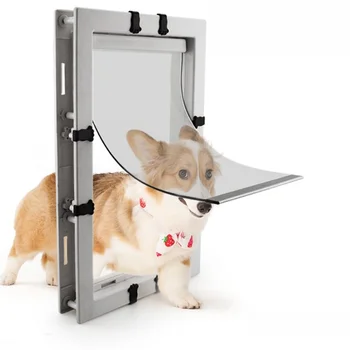 Luxury White Pet Interior Door 1
