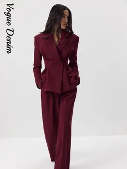 Women Blazer Trouser Set 1