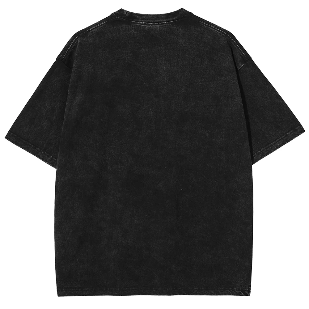 Anime Invincible Printed Oversized Harajuku T-shirt - Casual Summer Short Sleeve Cotton Tees