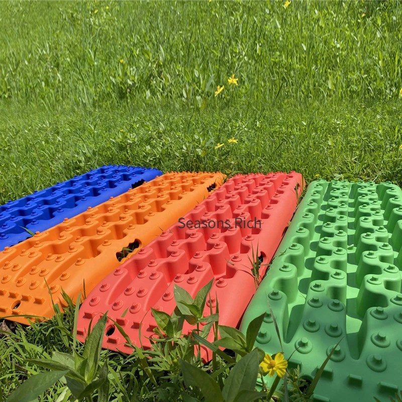 Traction Boards 10T 20T Recovery Track Offroad Snow Sand Track Mud Trax Self Rescue Anti Skiding Plate Muddy Sand Traction Assistance