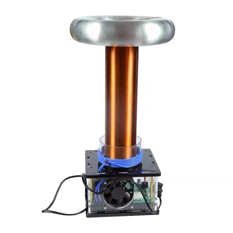 

Teslass coil induction arc music coil diy kit large finished product pulse high voltage high power