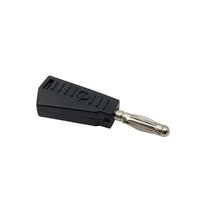 40pcs High Current Stacked Insulation Plastic Shell Industry Copper 4mm Banana Plugs  for Multimeter Test Connector 5
