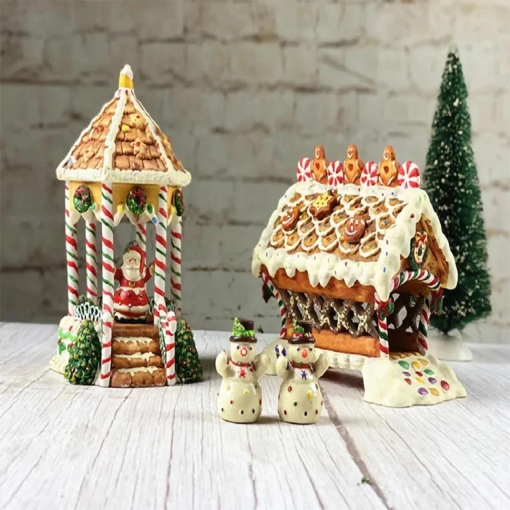 Gingerbread-House-Home-Decoration-Hamster-Small-Nest-House-Pavilion ...