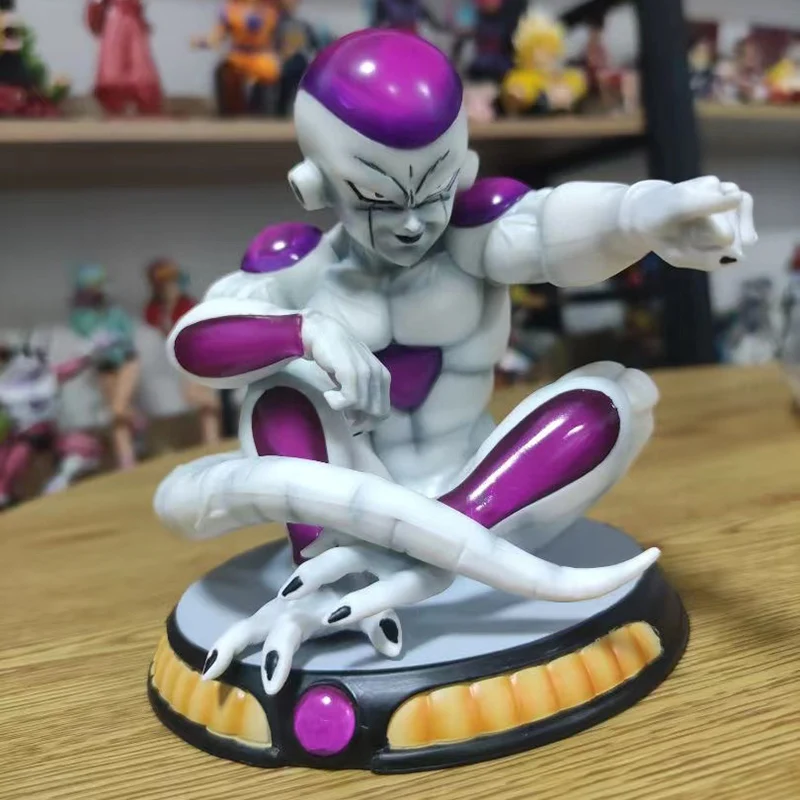 Car Ornament Anime Dragon Ball Z FIGURE CLASS Frieza Action Figure 14cm PVC Desk Ornament Collection Model Doll Toys 5 Car Ornament Anime Dragon Ball Z FIGURE CLASS Frieza Action Figure 14cm PVC Desk Ornament Collection Model Doll Toys 5