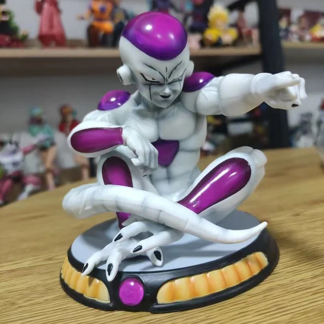 Car Ornament Anime Dragon Ball Z FIGURE CLASS Frieza Action Figure 14cm PVC Desk Ornament Collection Model Doll Toys 5