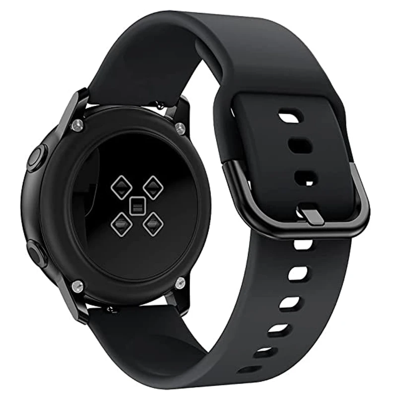 Silicone Watch Strap - 20mm Premium Durable Band in Vibrant Colors