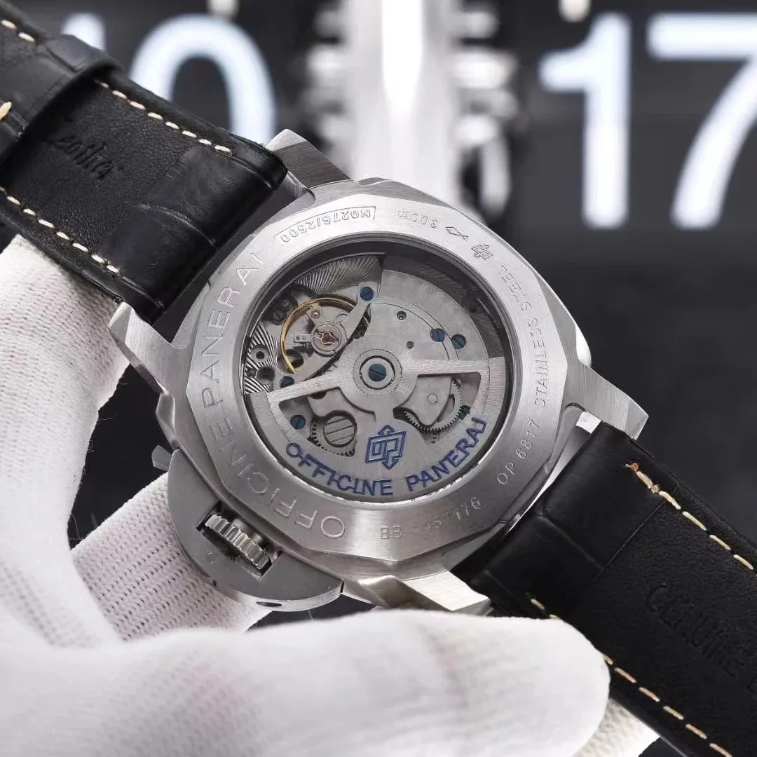 Mechanical Watches GMT 100Bar Diving Sapphire 2557 Automatic Movement Wristwatches Super Luminous Men Watch Panerai Luxury Watch