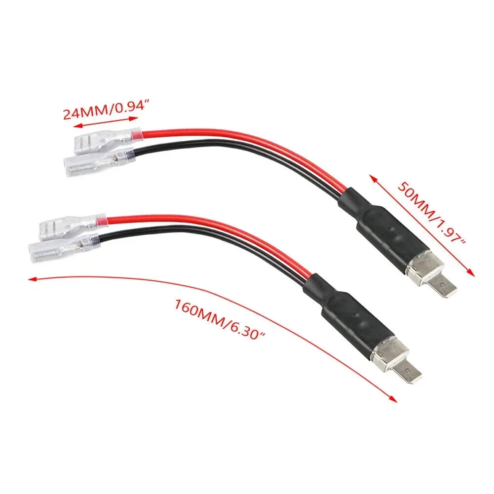 LED H1 Replacement Single Converter Wiring Connector Cable Conversion Lines Adapter Holder For HID Headlight Bulb Accessories
