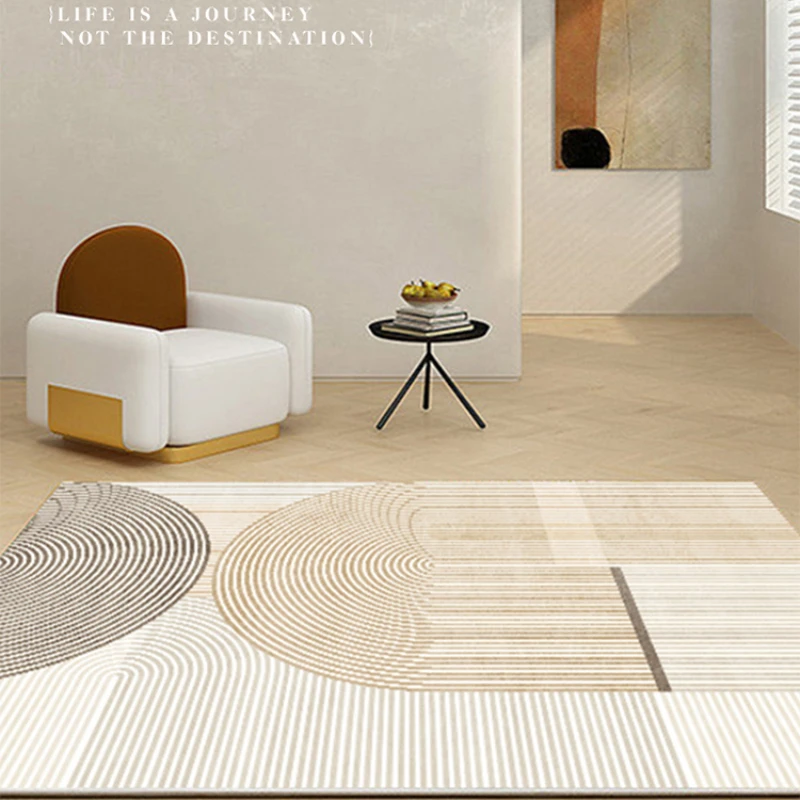 

TLL Living Room Carpet Table Carpet Bedside Blanket Home Nordic Large Area Floor Mat