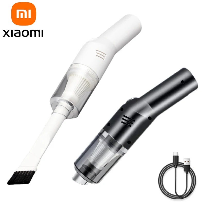 

Портативный автомобильный пылесос Xiaomi Mijia, бытовой высокомощный перезаряжаемый портативный автомобильный мини-пылесос