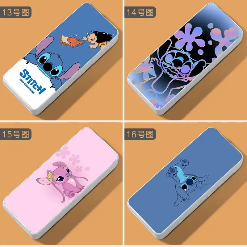Kawaii Disney Stitch Glasses Case Cartoon New Portable Anti-Pressure and Anti-Fall Myopia Eye Box Sunglasses Storage Box