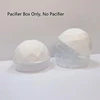 J15U Nipple Storage Box Baby Pacifier Teat Container Portable Dustproof Soother for C
