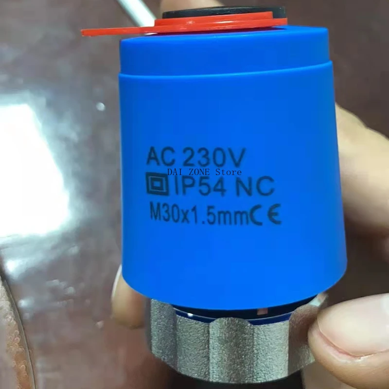 230V Electric Thermal Actuator Radiator for Manifold Underfloor Heating NC Valve N58A