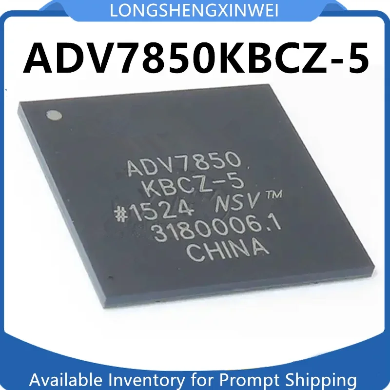 

1 шт., Встроенная микросхема видеопроцессора BGA ADV7850