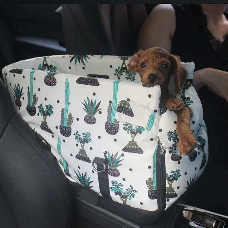 Title 3, Waterproof Cat Dog Car Seat Cover Print Mat Tra...
