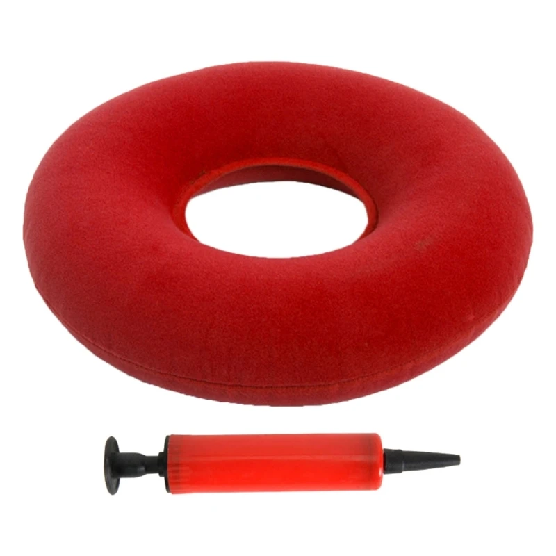 Piercing Pillow with Hole For Ear Doughnuts Cushion Sleeping Rings 2