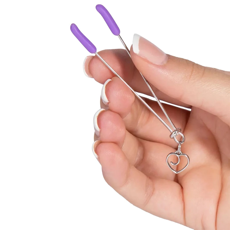 Adjustable Nipple Clamps Metal Nipple Breast Bondage Restraint Play Fetish Slave Flirting Sex Toy For Women sex party toys erotic sex toy sex toys nipple clamp sex bondage toys