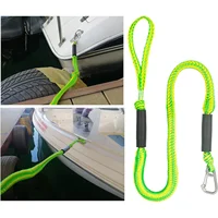 Bungee Dock Lines Cords Docking Rope For Kayak Watercraft SeaDoos Jet Ski Pontoon Canoe Power Boat Mooring Rope Accessories 1