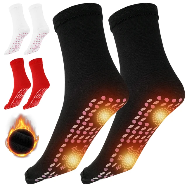 Calcetines deportivos impermeables para hombre, calcetín térmico para  ciclismo, pesca, senderismo, snowboard, Invierno - AliExpress