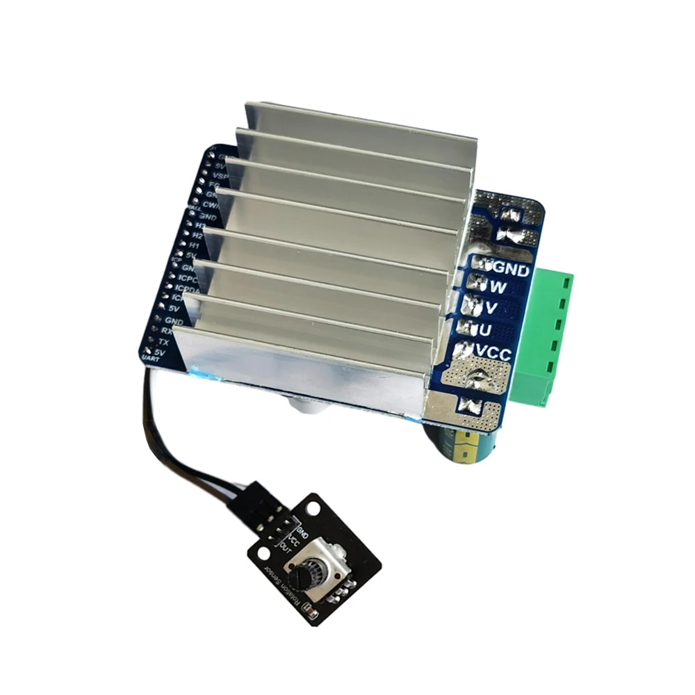 Contrôleur moteur BLDC 6-80V 20A 1600W PWM Hall