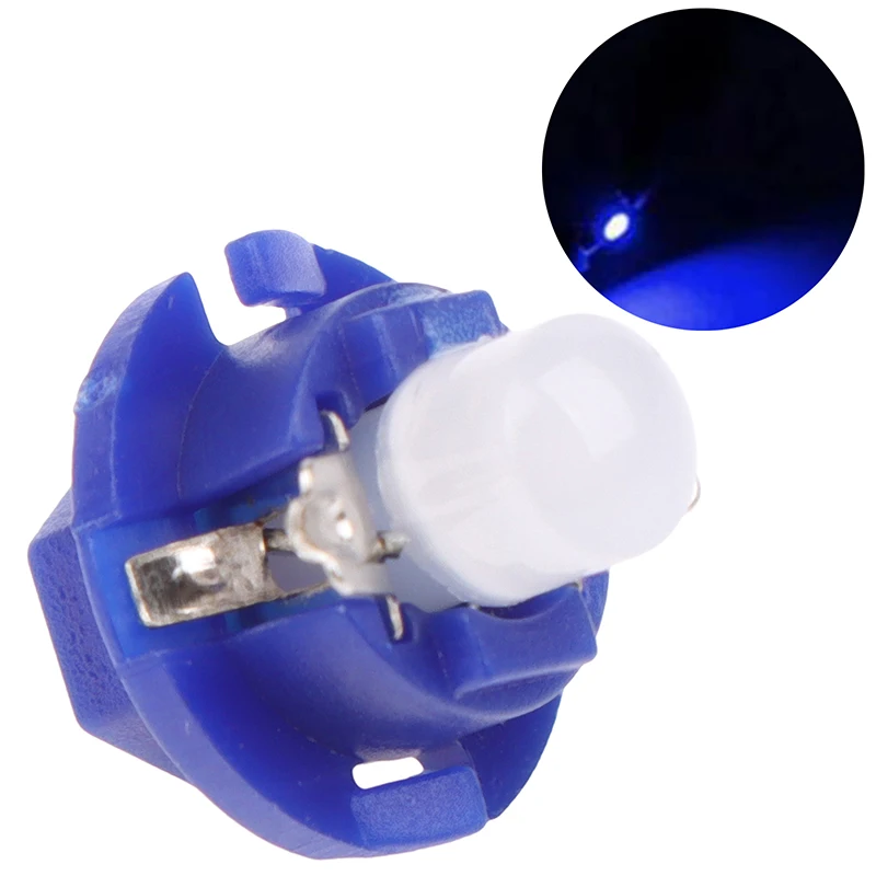 Lampadina B8,7d 12V 2W per quadro strumenti con base verde