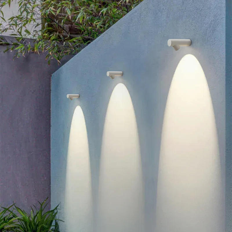 

Modern LED Wall Lamp Aisle Sconce for Living Room Bedroom Bedside Background Entrance Stairs Patio Home Decor Lighting Fixture