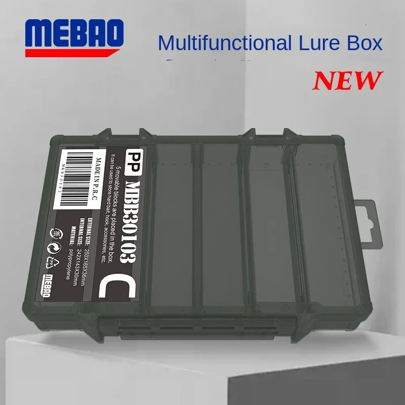 

Оригинальные аксессуары для рыбалки MEIHO, водонепроницаемый рыболовный крючок, коробка для рыболовных снастей, блесна, искусственная пластиковая