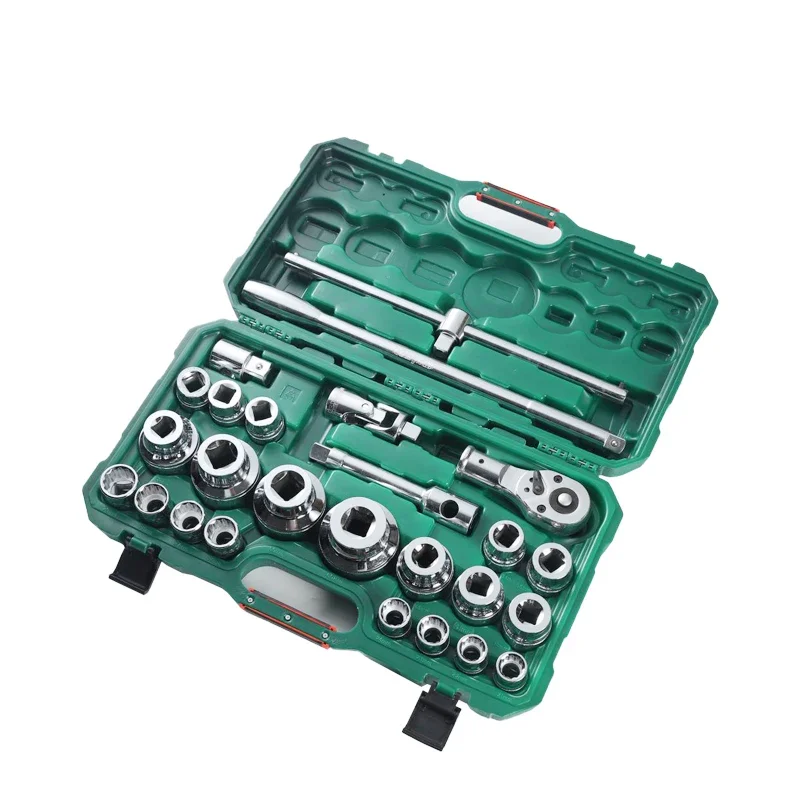 Metal Buckle Security Other Vehicle Tools Ratchet Wrench Spanner Auto Car Repair Universal Hardware Hand Tools Drive Socket Set