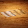 10pcs Nylon Brushes ，Stainless Steel Cleaner Nylon Cleaning Brushes Set， for Tobacco Pipe ，For Cleaning Tools，L 170mm OD 2mm 5