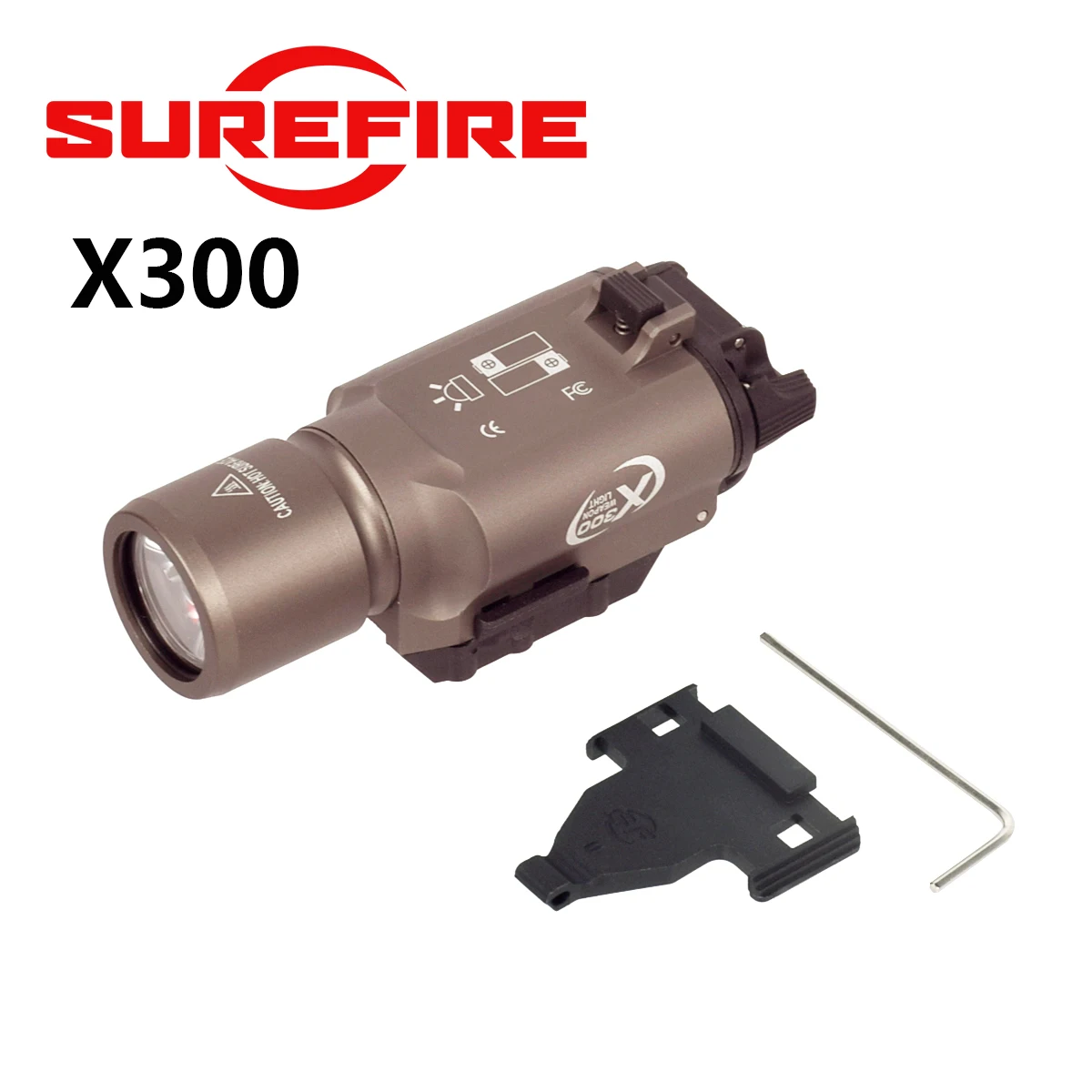 SureFire Ultra Tactical Hunting Flashlight