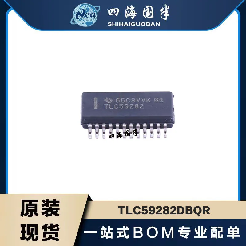 

10PCS TLC59281DBQR TLC59281 SSOP24 TLC59282DBQR TLC59282 TLC59284DBQR TLC59284 16-Channel, Constant-Current LED Driver