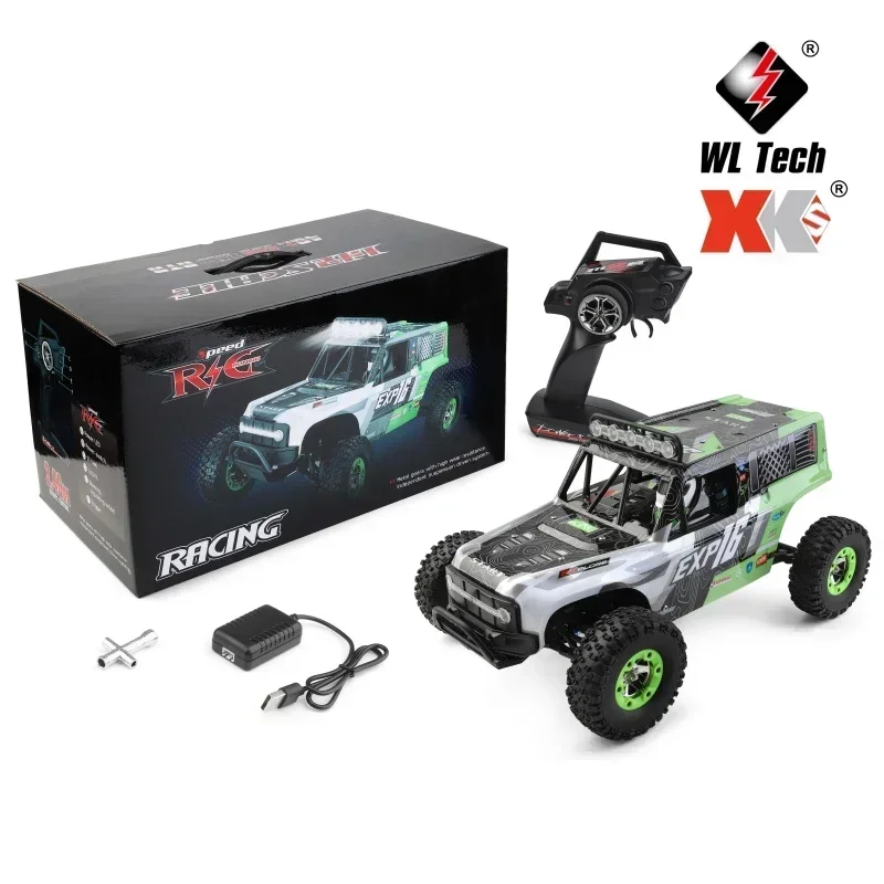 Amazon | Wltoys 75KMH ブラシレスRCカー 144010 リモート