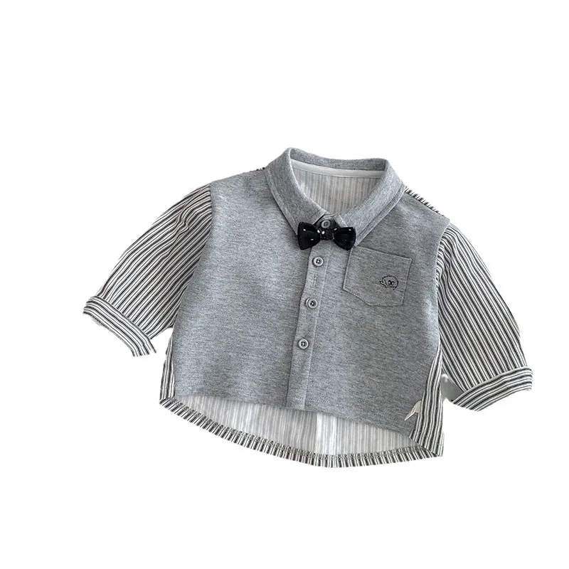 Boys Spring Thin Style Blouse