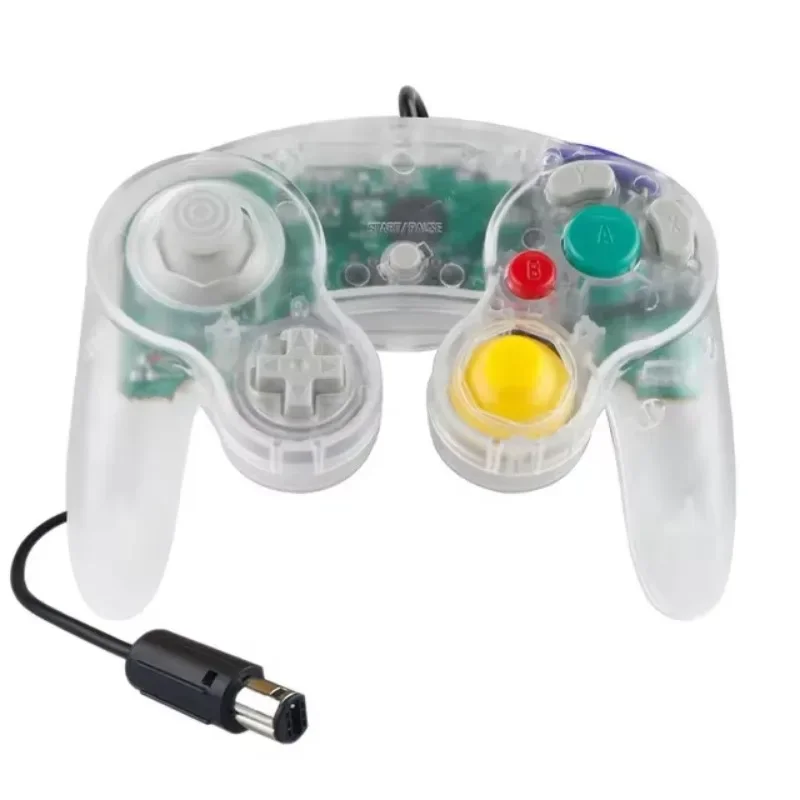 Controle com fio para GameCube, joystick para console NGC_voghion.com