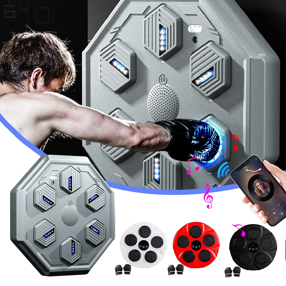 Entraînement à Domicile Machine De Boxe Musicale Électronique