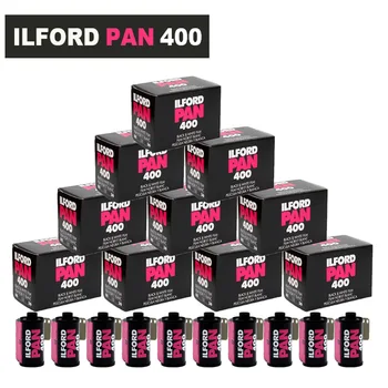 Irford Pan 400 1/3/5/10 Rotoli 36 Esposizione Per Rotolo Pellicola in Bianco e Nero 135 Pellicola di Ingresso 35mm per Fotocamera a Film Kodak H35