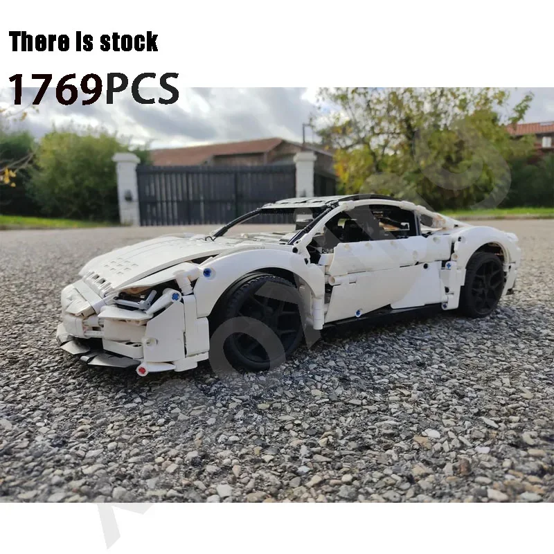 

42096 Classic Cool Sports Car Compatible with MOC-129201 RC Electric Supercar 1769 Parts Building Block Model Kids Gift Toy