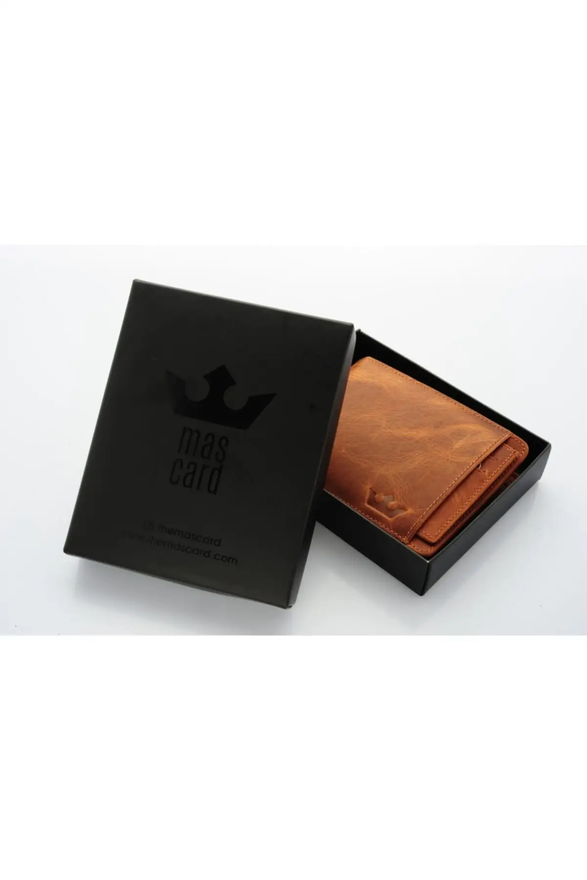 Royal Crazy Tan Genuine Leather Wallet + Card Wallet Real Leather Brown Money And Card Wallet Wallet