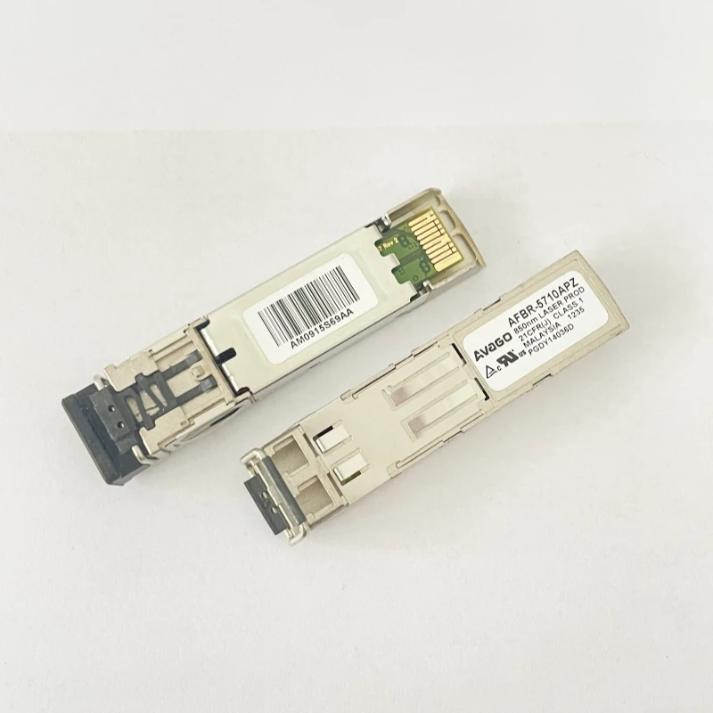 Full Compatible SFP 1Gb Transceiver Module AFBR-5710APZ 1000Base-SX 850nm 550m Duplex LC Gigabit Multimode Fiber Optical Module