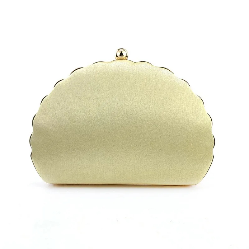 Peacock Evening purse Clutch inside golden color Peacock Evening purse Clutch inside golden color back