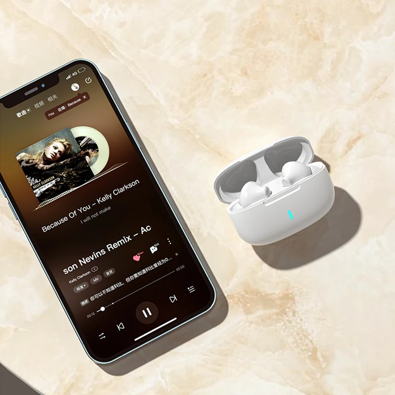 Bluetooth Earphones Wireless Sports Earphones HIFI Stereo Sound Quality Multifunctional Intelligent Noise Cancelling Earphones