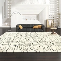 Classic Style Bedroom Decor Plush Carpet Thick Washable Lounge Floor Mat Large Area Carpets for Living Room Home Fluffy Soft Rug 1