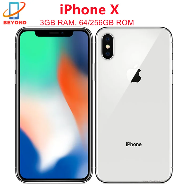 Genuine Apple iPhone X 64GB 256GB ROM 5.8